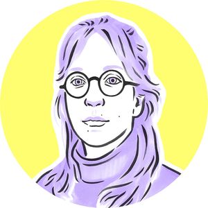 Portrait of Agathe Lenclen