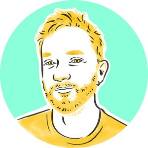 Portrait of Darren Cadwallader